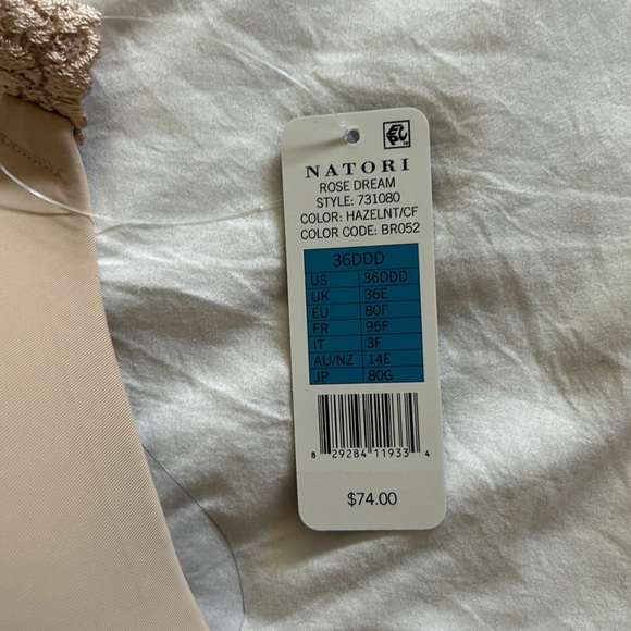 Natori Rose Dream Underwire Bra - Picture 4 of 5